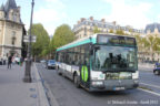 Bus 7399 (503 QBG 75) sur la ligne 38 (RATP) à Saint-Michel (Paris)