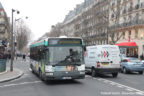 Bus 7407 (818 QAX 75) sur la ligne 38 (RATP) à Luxembourg (Paris)