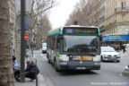 Bus 7426 (528 QBG 75) sur la ligne 38 (RATP) à Saint-Michel (Paris)