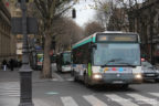Bus 7421 (730 QAV 75) sur la ligne 38 (RATP) à Cité (Paris)