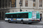 Bus 7416 (905 QBE 75) sur la ligne 38 (RATP) à Cité (Paris)