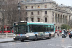 Bus 7430 (339 QBC 75) sur la ligne 38 (RATP) à Châtelet (Paris)