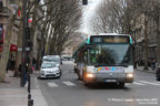 Bus 7422 (734 QAZ 75) sur la ligne 38 (RATP) à Cité (Paris)