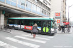 Bus 7403 (748 QBF 75) sur la ligne 38 (RATP) à Porte d'Orléans (Paris)
