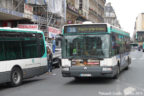 Bus 7403 (748 QBF 75) sur la ligne 38 (RATP) à Gare de l'Est (Paris)