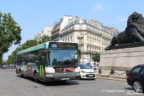Bus 7429 (944 QBA 75) sur la ligne 38 (RATP) à Denfert-Rochereau (Paris)