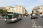 Bus 7411 (729 QBF 75) sur la ligne 38 (RATP) à Gare de l'Est (Paris)