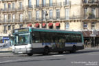 Bus 7422 (734 QAZ 75) sur la ligne 38 (RATP) à Châtelet (Paris)