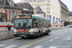 Bus 7660 (609 QAR 75) sur la ligne 39 (RATP) à Vaneau (Paris)