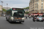 Bus 7662 (224 QAL 75) sur la ligne 39 (RATP) à Gare de l'Est (Paris)