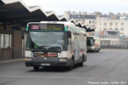 Bus 7651 (227 QAL 75) sur la ligne 39 (RATP) à Gare du Nord (Paris)