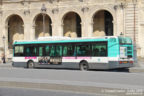 Bus 7652 (72 QAM 75) sur la ligne 39 (RATP) à Musée du Louvre (Paris)