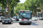 Bus 7660 (609 QAR 75) sur la ligne 39 (RATP) à Saint-Germain-des-Prés (Paris)