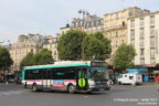 Bus 7650 (216 QAQ 75) sur la ligne 39 (RATP) à Gare de l'Est (Paris)