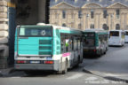Bus 7350 (BX-332-SK) sur la ligne 39 (RATP) à Musée du Louvre (Paris)