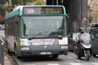 Bus 7661 (70 QAM 75) sur la ligne 39 (RATP) à Balard (Paris)