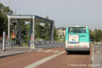 Bus 1943 (BN-876-BC) sur la ligne 393 (RATP) à Créteil