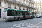 Bus 8539 (CC-108-GK) sur la ligne 45 (RATP) à Le Peletier (Paris)