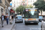 Bus 8539 (CC-108-GK) sur la ligne 45 (RATP) à Le Peletier (Paris)