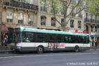 Bus 8466 (913 QGC 75) sur la ligne 47 (RATP) à Cluny - La Sorbonne (Paris)