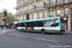 Bus 8302 (883 QBS 75) sur la ligne 47 (RATP) à Luxembourg (Paris)