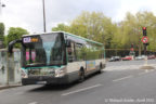 Bus 5251 (BV-321-NT) sur la ligne 47 (RATP) à Luxembourg (Paris)