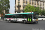 Bus 8360 (466 QDD 75) sur la ligne 47 (RATP) à Arts et Métiers (Paris)