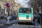 Bus 8465 (608 QGE 75) sur la ligne 47 (RATP) aux Halles (Paris)