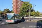 Bus 5170 (BD-676-ZX) sur la ligne 48 (RATP) à Porte des Lilas (Paris)
