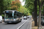 Bus 3616 (AD-546-JC) sur la ligne 52 (RATP) à Rue de la Pompe (Paris)
