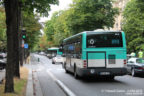 Bus 3616 (AD-546-JC) sur la ligne 52 (RATP) à Rue de la Pompe (Paris)