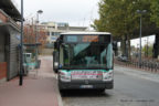 Bus 3606 (AD-585-HB) sur la ligne 52 (RATP) à Saint-Cloud