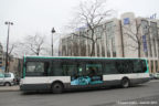 Bus 3714 (AG-742-SG) sur la ligne 54 (RATP) à Porte de Clichy (Paris)