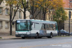 Bus 3711 (AH-435-MP) sur la ligne 54 (RATP) à Porte de Clichy (Paris)