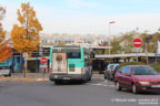 Bus 3713 (AG-869-SW) sur la ligne 54 (RATP) à Asnières-sur-Seine