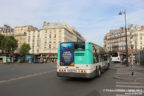 Bus 5169 (BD-321-TN) sur la ligne 56 (RATP) à Gare de l'Est (Paris)