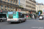 Bus 5158 (BD-322-RH) sur la ligne 56 (RATP) à Gare de l'Est (Paris)