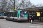 Bus 5160 (BD-484-RH) sur la ligne 56 (RATP) à Château de Vincennes (Paris)