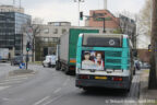 Bus 2830 sur la ligne 578 (RATP) à Saint-Denis