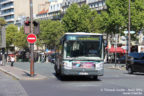 Bus 3096 (583 QVT 75) sur la ligne 58 (RATP) à Montparnasse – Bienvenüe (Paris)