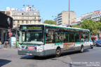 Bus 3092 (347 QWK 75) sur la ligne 58 (RATP) à Montparnasse – Bienvenüe (Paris)