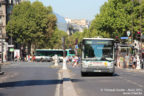 Bus 3090 (536 QWC 75) sur la ligne 58 (RATP) à Montparnasse – Bienvenüe (Paris)