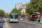 Bus 3090 (536 QWC 75) sur la ligne 58 (RATP) à Montparnasse – Bienvenüe (Paris)
