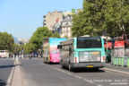 Bus 3085 (372 QWA 75) sur la ligne 58 (RATP) à Montparnasse – Bienvenüe (Paris)