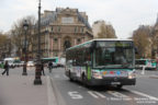 Bus 3087 (369 QWA 75) sur la ligne 58 (RATP) à Saint-Michel (Paris)