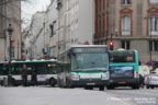 Bus 3091 (370 QWG 75) sur la ligne 58 (RATP) à Pont Neuf (Paris)