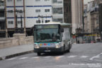 Bus 3087 (369 QWA 75) sur la ligne 58 (RATP) à Pont Neuf (Paris)