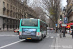 Bus 3087 (369 QWA 75) sur la ligne 58 (RATP) à Cité (Paris)