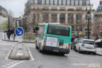 Bus 3092 (EQ-583-GX) sur la ligne 58 (RATP) à Pont Neuf (Paris)