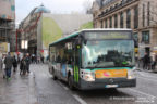 Bus 3078 (ER-570-GZ) sur la ligne 58 (RATP) à Pont Neuf (Paris)